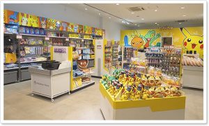 Outlet Pokémon-interno