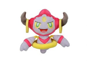 Peluche raffigurante Hoopa