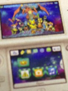 Pokémon Super Mystery Dungeon Menu 3DS