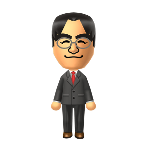 Mii di Satoru Iwata
