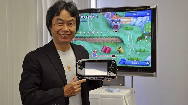 Shigeru Miyamoto_Wii_U