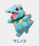 Pokémon Super Mystery Dungeon-artwork Totodile