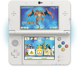 Super Pokémon Mysery Dungeon-tema Nintendo 3DS