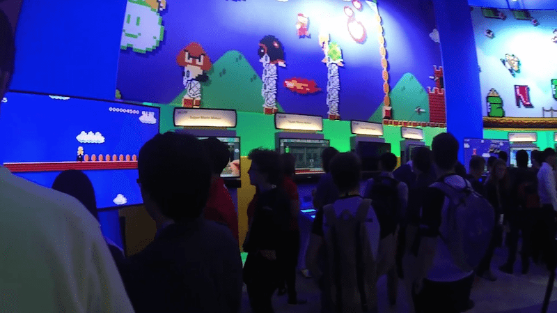 Stand Nintendo E3 2015