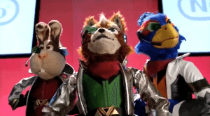 muppet nintendo - starfox