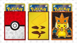 Proteggi-carte Poké Ball, Retro di Pikachu e PikaZard