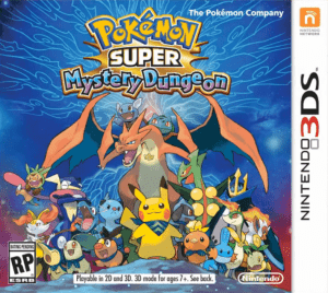 Super Mystery Dungeon Boxart