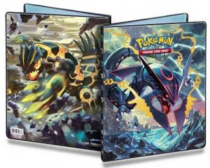 Album da collezione Ultra PRO (MegaRayquaza & ArcheoGroudon cromatici)