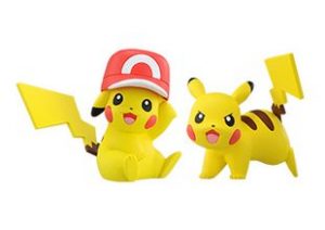 Articoli Pokémon - modellino Pikachu con cappello