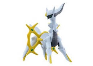 Articoli Pokémon - modellino Arceus