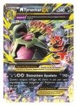 Carta Mega Tyranitar-EX