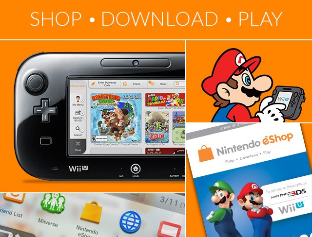 È finalmente possibile riscattare dai browser i codici download per l'eShop!