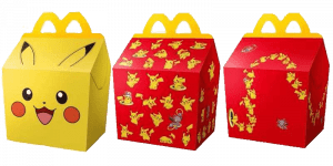 Sorprese Pokémon McDonald's---Happy-Meal