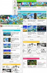 Miiverse schermata