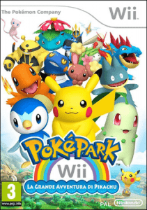 PokéPark Wii la grande avventura di Pikachu