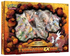Tyrantrum-EX Box