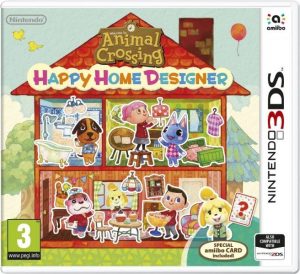 box arte Animal Crossing Happy Home Designer