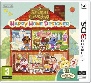 Boxart Animal Crossing: Happy Home Designer