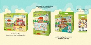 bundle Animal Crossing Happy Home Designer