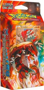 mazzo tematico groudon