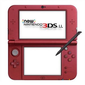 New Nintendo 3DS XL Metallic Red - Fronte
