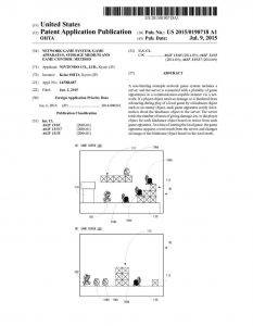 Brevetti Nintendo - cambio ambiente