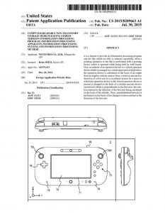 Brevetti Nintendo - pad con puntatore laser