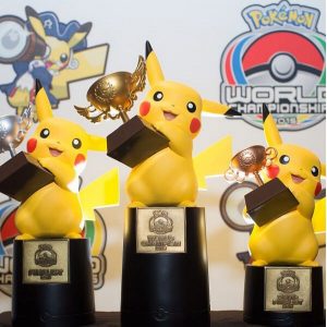 Campionati Mondiali Pokémon - coppe