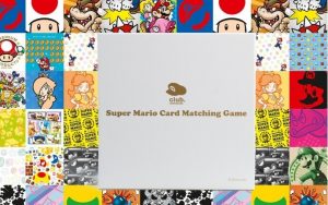 Club Nintendo - memory mario