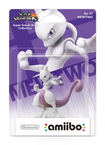 Mewtwo amiibo confezione