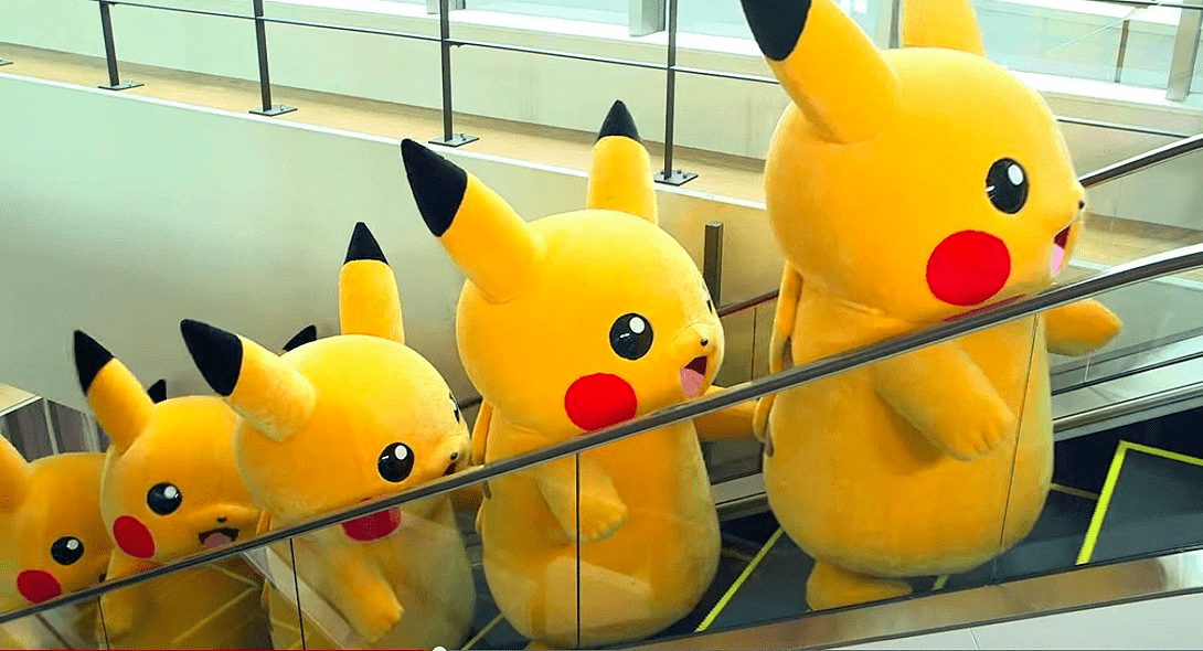 Londra si prepara all'invasione dei pupazzi di Pikachu! - Pokémon 