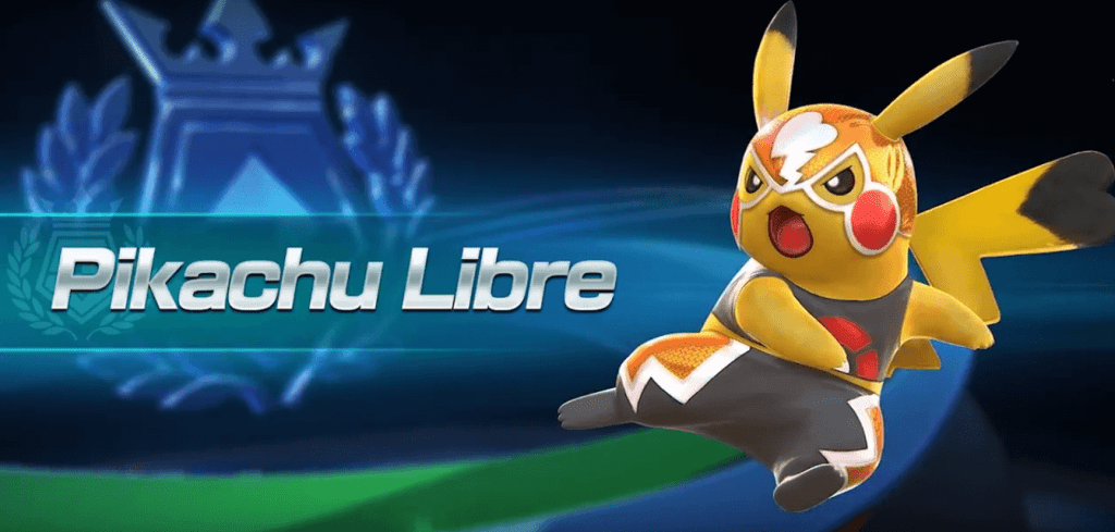 Pikachu_Wrestler_Pokkén Tournament