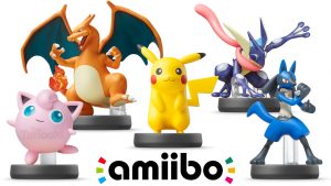 amiibo Pokémon