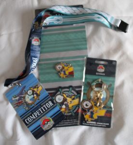 pin e lanyard