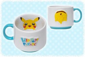 09 Tazze Pikachu HIP POP! PARADE