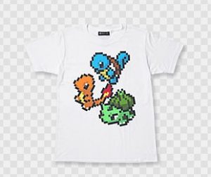 Tshirt starter Kanto