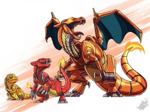 Charizard_Mecha