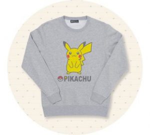 Felpe Pikachu