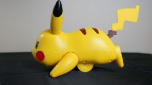 Pikachu Giocattolo Mosse