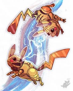 Pikachu_mecha