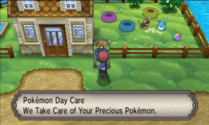 Pokémon Day Care
