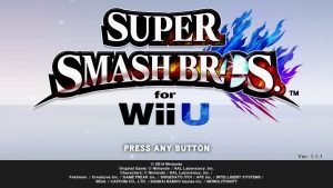 Super Smash Bros - aggiornamento Wii U