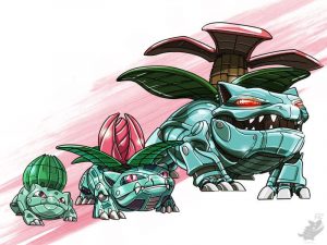 Venusaur_mecha