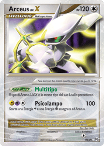 arceus livx