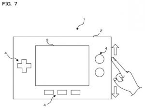 brevetto nintendo nx