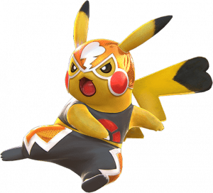 Pikachu Wrestler