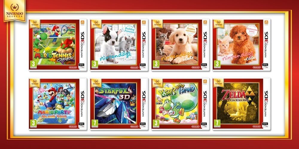 Nintendo Selects 3DS