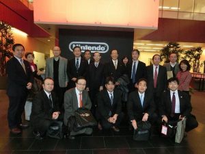 consiglio di amministrazione nintendo of america