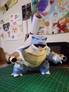 papercraft-mega-blastoise