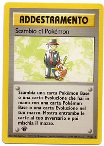 scambio di Pokémon